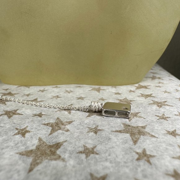 NEW Italian Silver Necklace - Picture 2 of 5